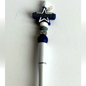 Dallas Cowboys Bling Boujee Handmade Writing  Pen